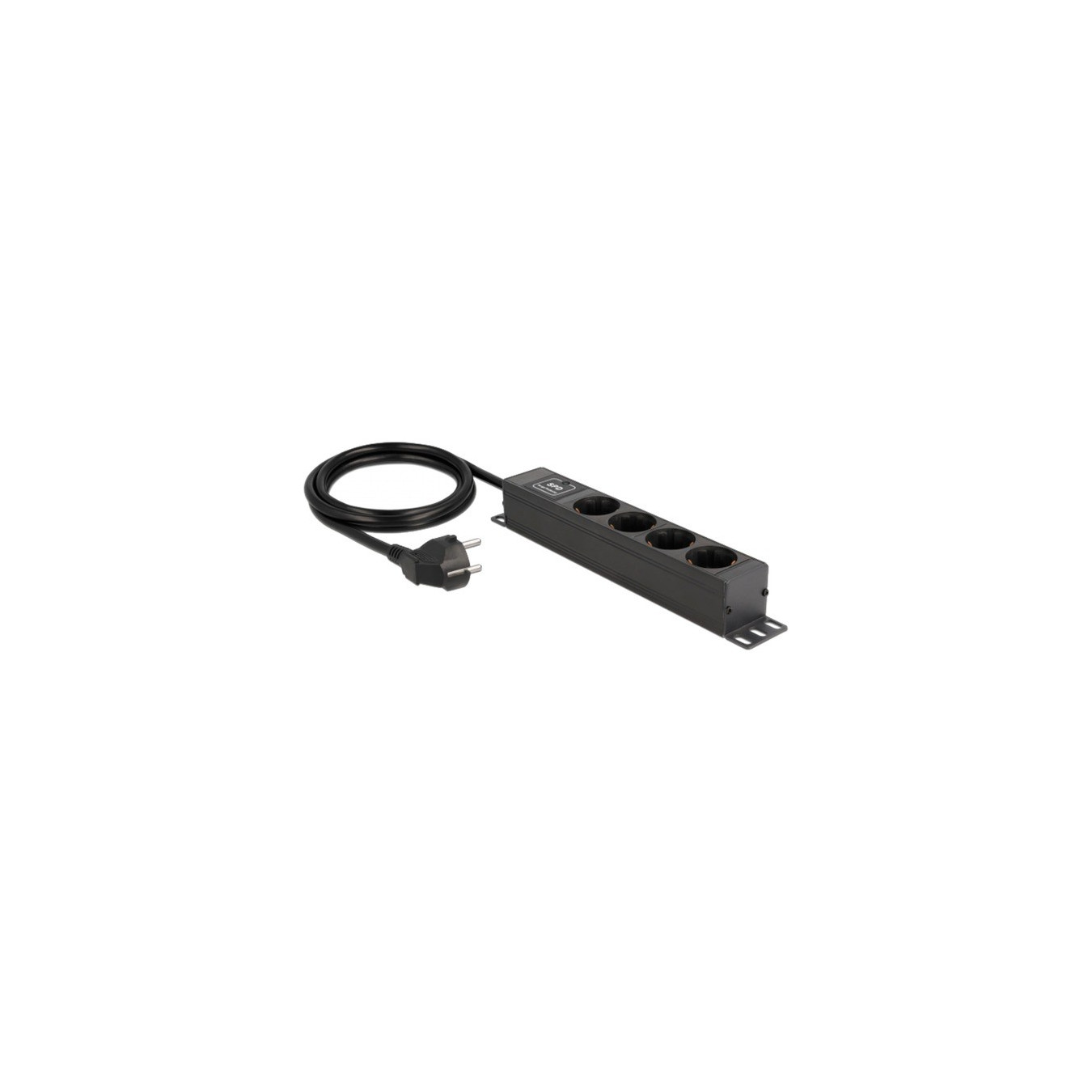 4-way power strip, 1U — Buy in Cyprus with Fast Delivery