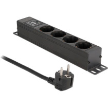 4-way power strip, 1U — Buy in Cyprus with Fast Delivery