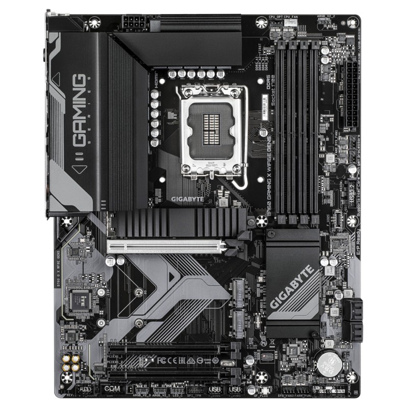 Buy GIGABYTE GA-B760 G X WF6E GEN5 - LGA1700 ATX DDR5 Motherboard, 4x DIMM, 256G... in Cyprus, Nicosia, Limassol, Larnaka, Pafos