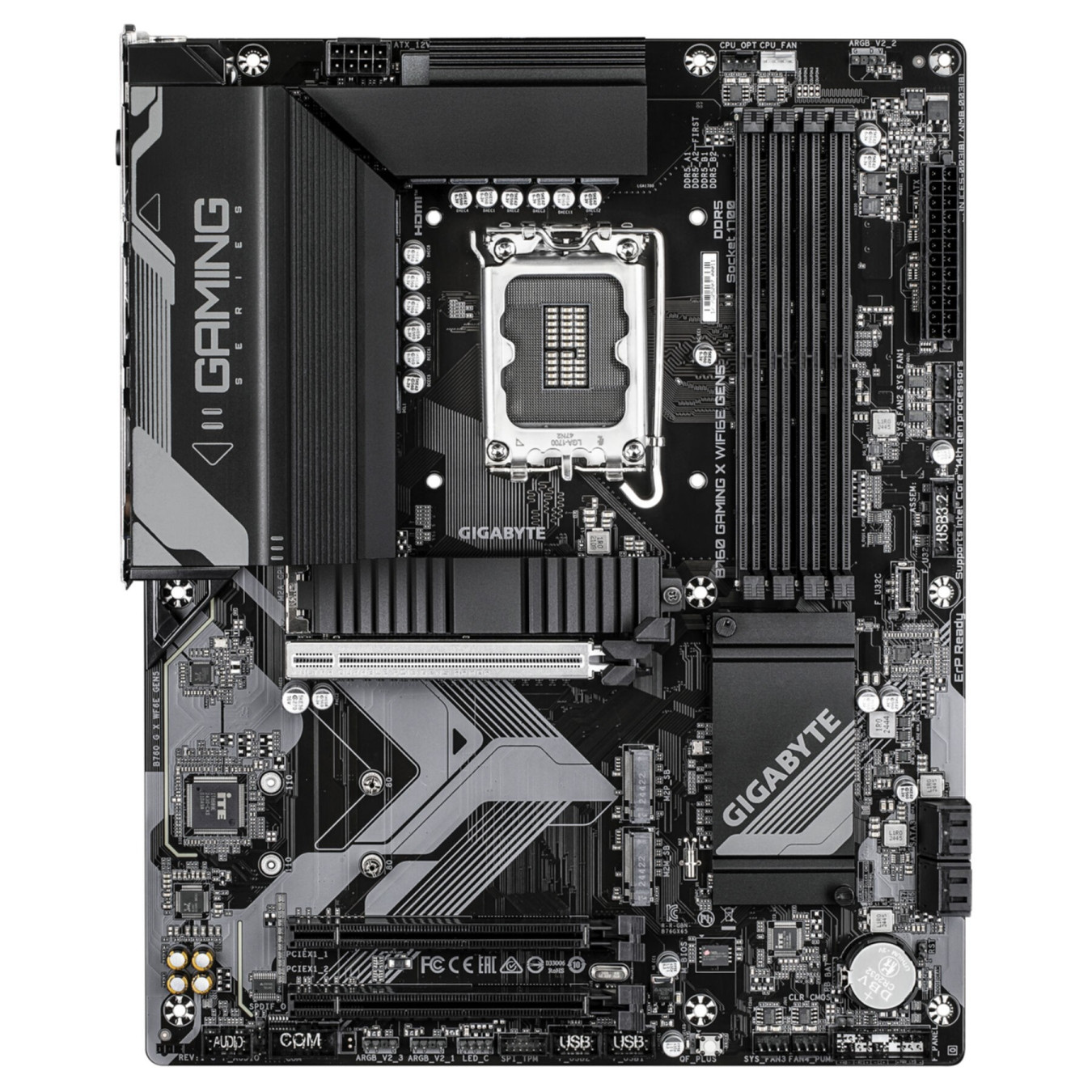 GIGABYTE GA-B760 G X WF6E GEN5 - LGA1700 ATX DDR5 Motherboard, 4x DIMM, 256GB Max — Buy in Cyprus with Fast Delivery