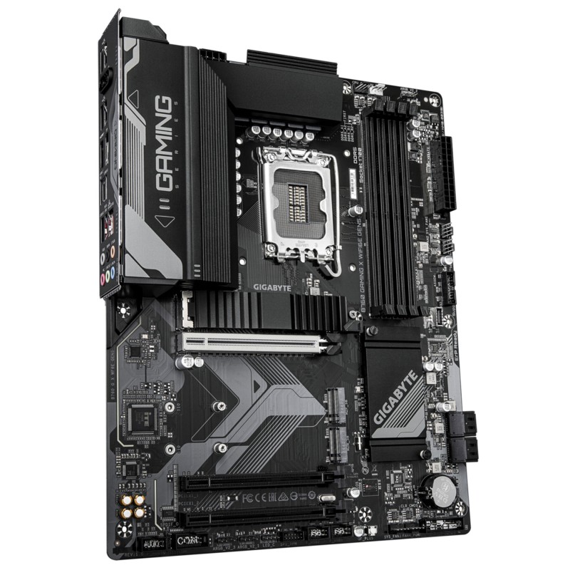 Buy GIGABYTE GA-B760 G X WF6E GEN5 - LGA1700 ATX DDR5 Motherboard, 4x DIMM, 256G... in Cyprus, Nicosia, Limassol, Larnaka, Pafos
