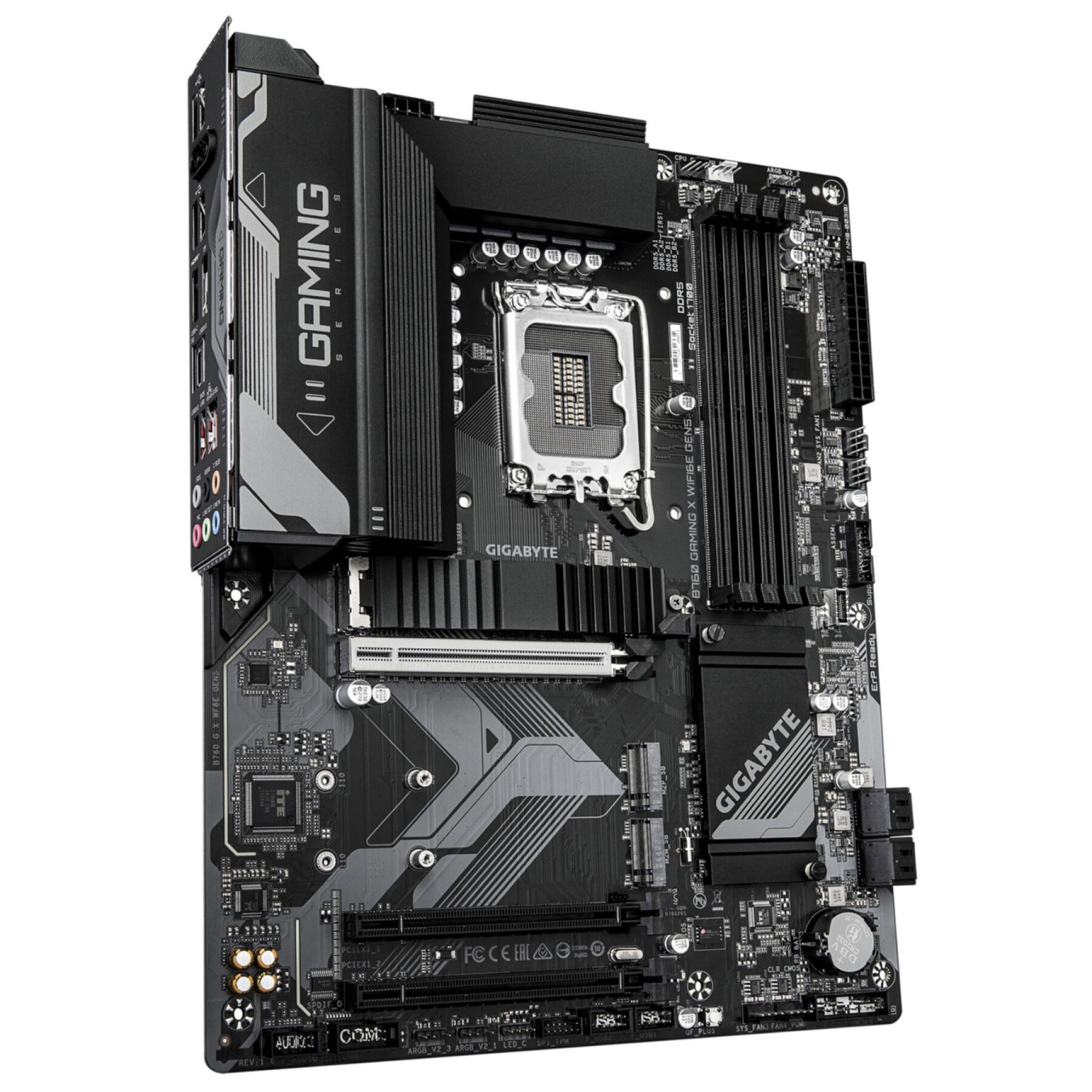 GIGABYTE GA-B760 G X WF6E GEN5 - LGA1700 ATX DDR5 Motherboard, 4x DIMM, 256GB Max — Buy in Cyprus with Fast Delivery