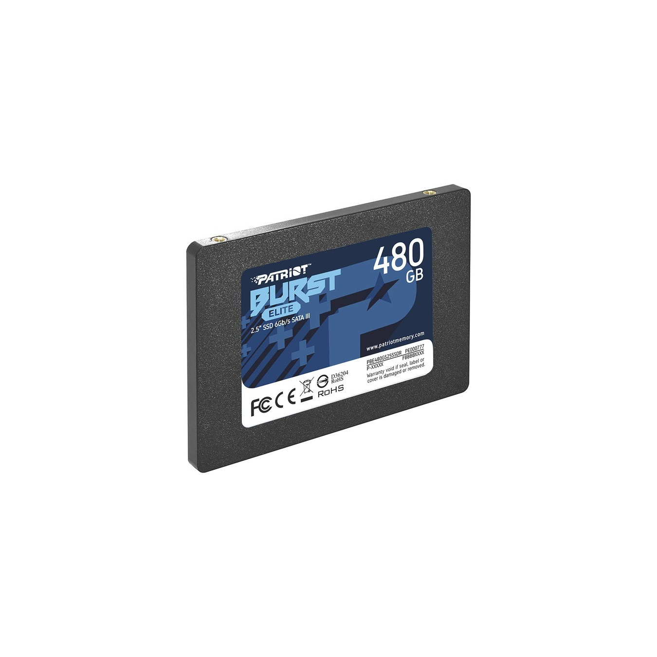 Burst Elite 480 GB, SSD — Buy in Cyprus with Fast Delivery