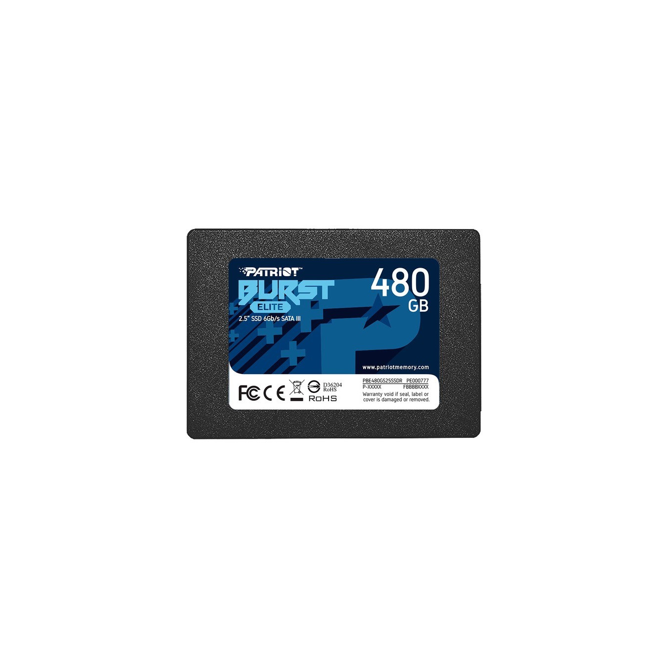 Burst Elite 480 GB, SSD — Buy in Cyprus with Fast Delivery