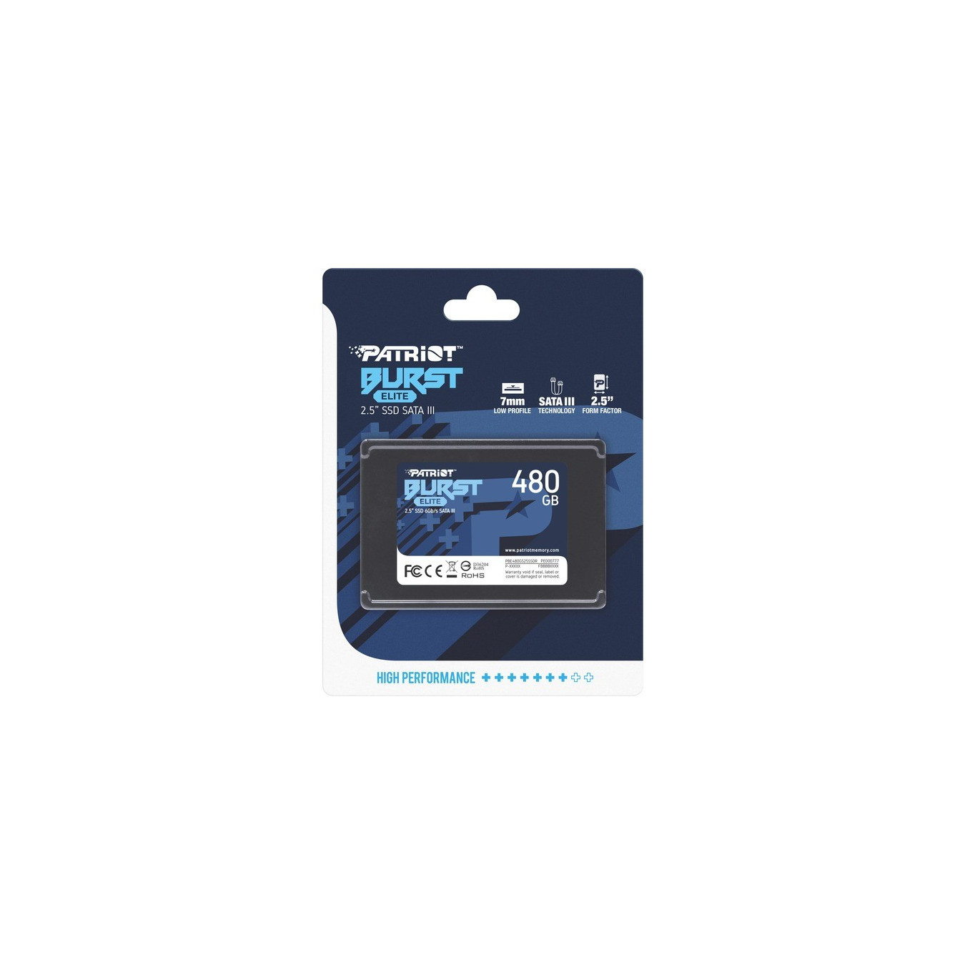 Burst Elite 480 GB, SSD — Buy in Cyprus with Fast Delivery