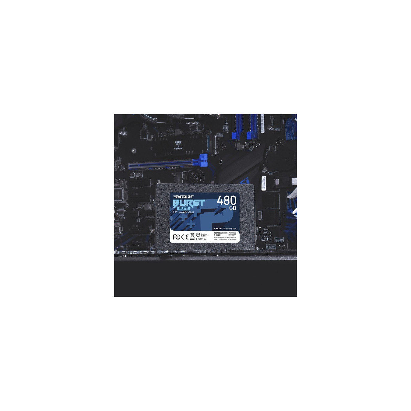 Burst Elite 480 GB, SSD — Buy in Cyprus with Fast Delivery