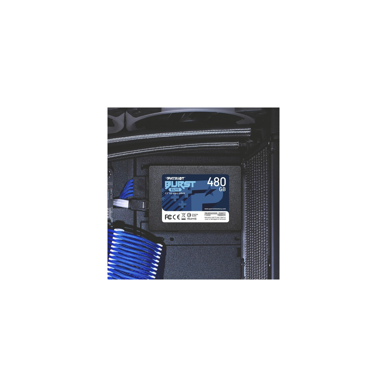 Burst Elite 480 GB, SSD — Buy in Cyprus with Fast Delivery