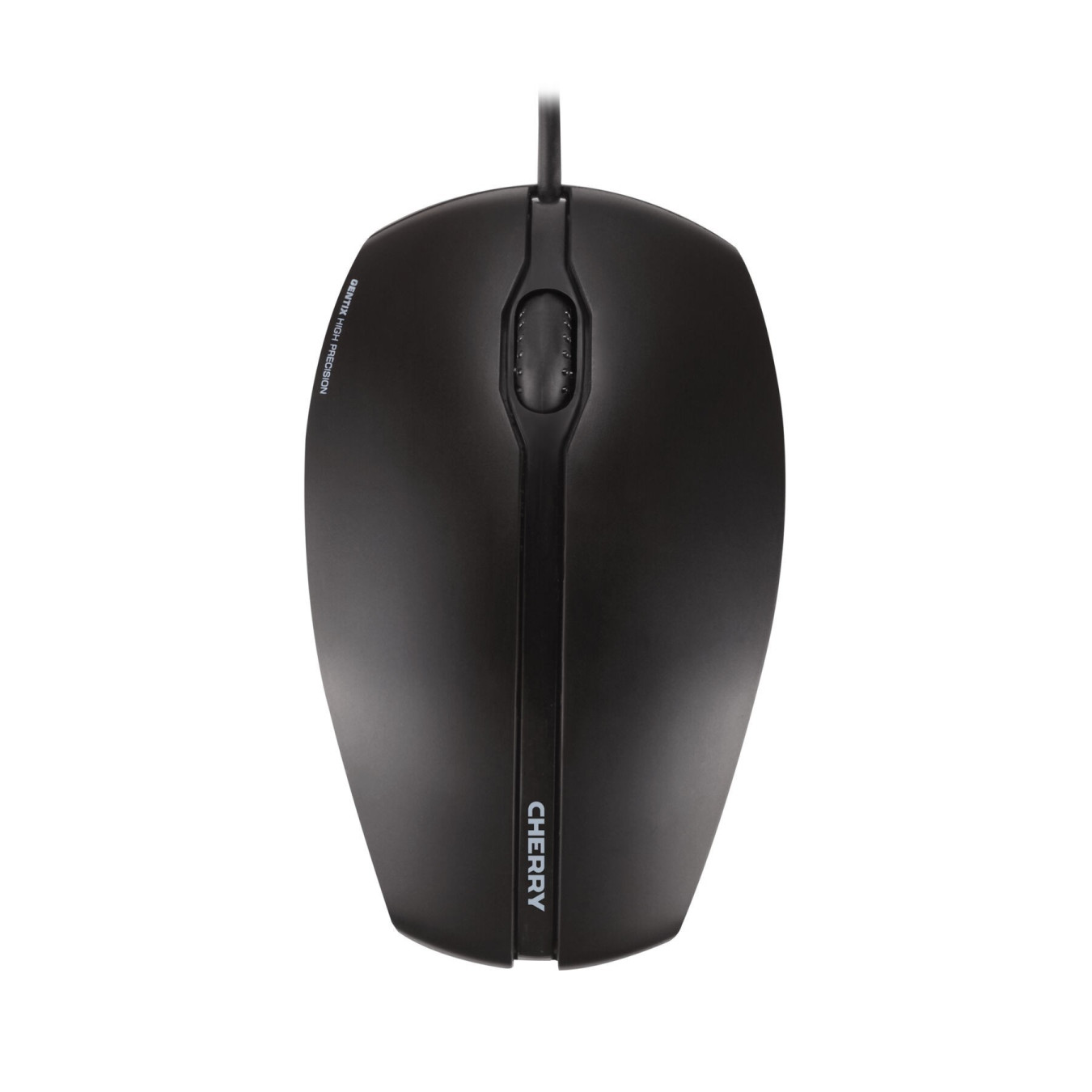 Cherry Gentix Wired Illuminated USB Mouse - JM-0300-2 - Black, Ambidextrous, 1000 DPI — Buy in Cyprus with Fast Delivery