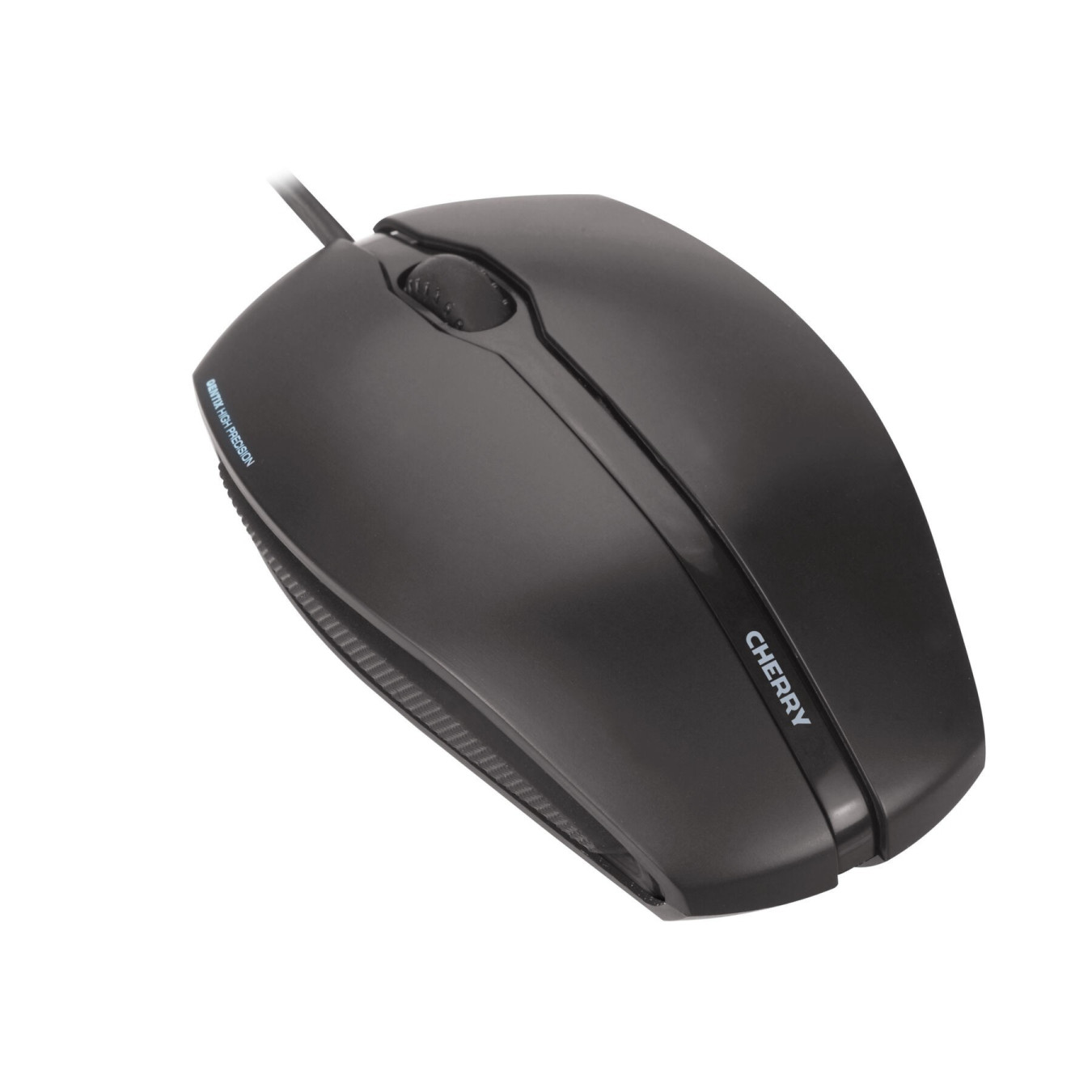 Cherry Gentix Wired Illuminated USB Mouse - JM-0300-2 - Black, Ambidextrous, 1000 DPI — Buy in Cyprus with Fast Delivery