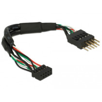 USB 2.0 cable, 10 pin header female to 10 pin header male — Buy in Cyprus with Fast Delivery
