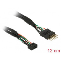 USB 2.0 cable, 10 pin header female to 10 pin header male — Buy in Cyprus with Fast Delivery