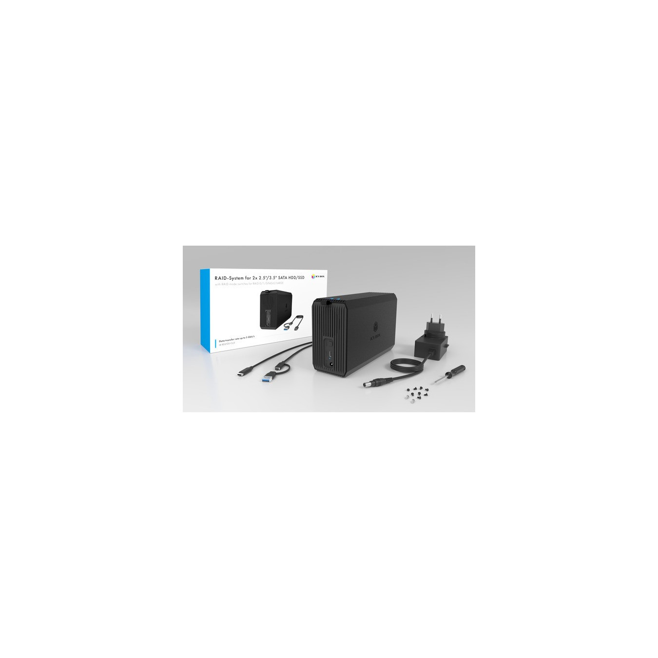 IB-RD3720-CU3, RAID enclosure — Buy in Cyprus with Fast Delivery