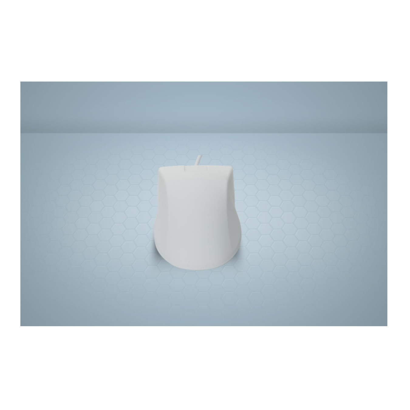 Cherry Medical ACTIVE KEY AK-PMH1 - AK-PMH1OS-US-W - Wired USB Type-A, 1000 DPI, Ambidextrous, White, IP68