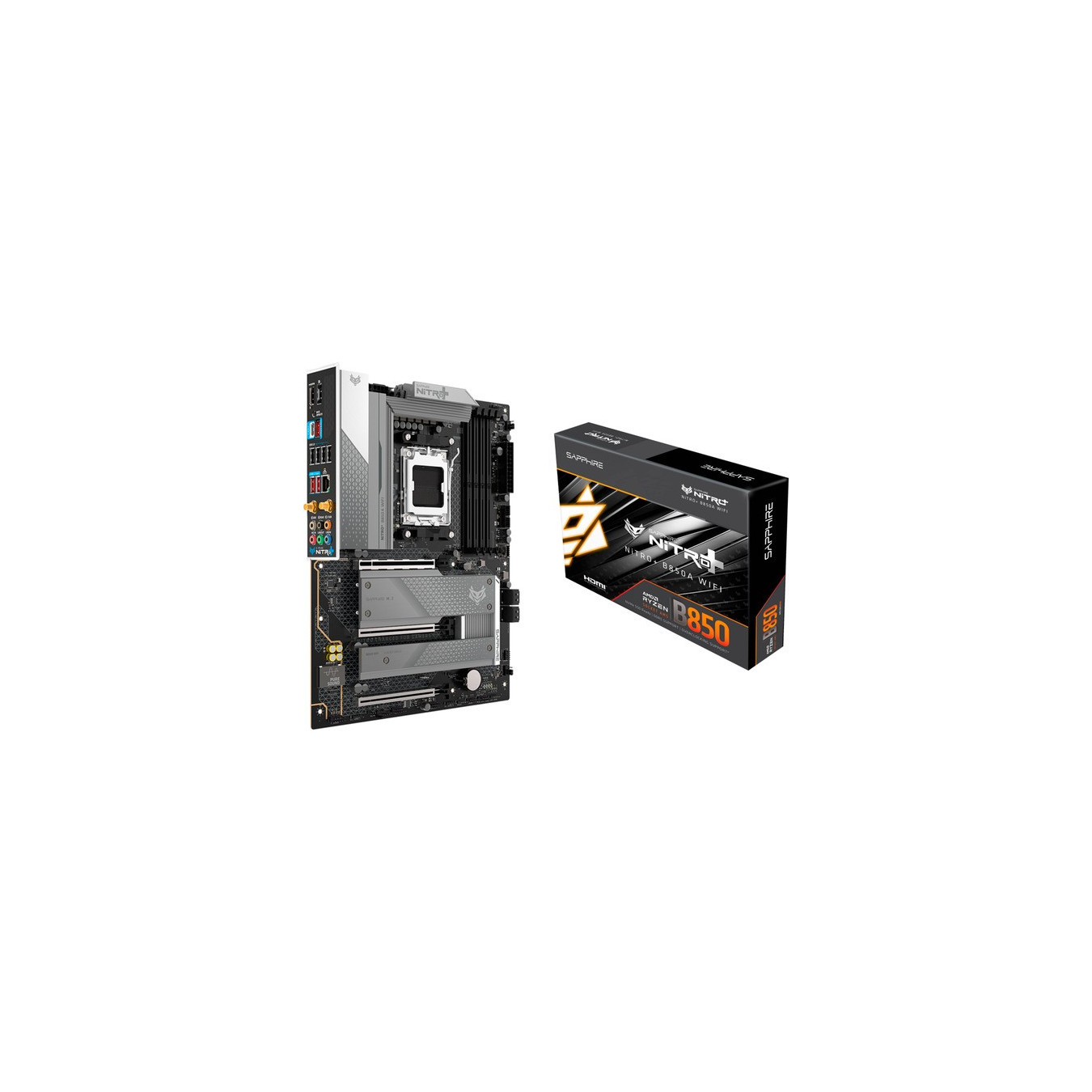 NITRO+ B850A WIFI7, Mainboard — Buy in Cyprus with Fast Delivery