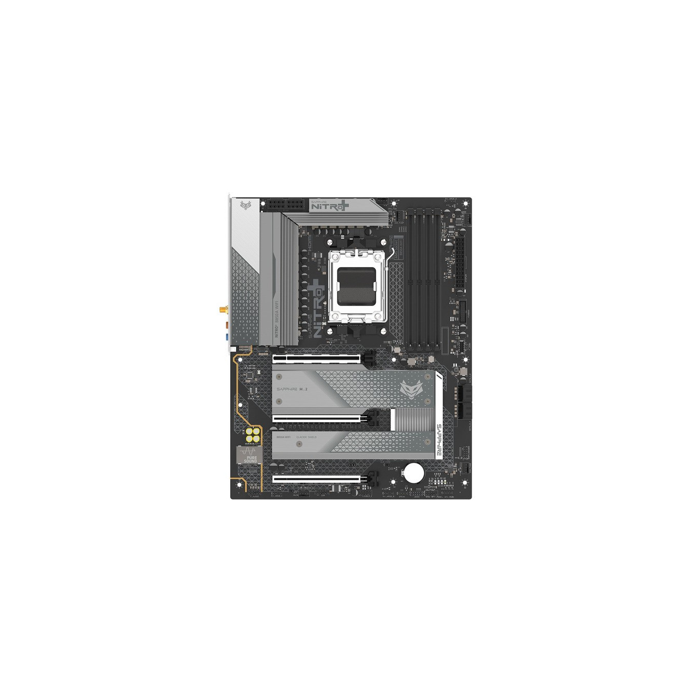 NITRO+ B850A WIFI7, Mainboard — Buy in Cyprus with Fast Delivery
