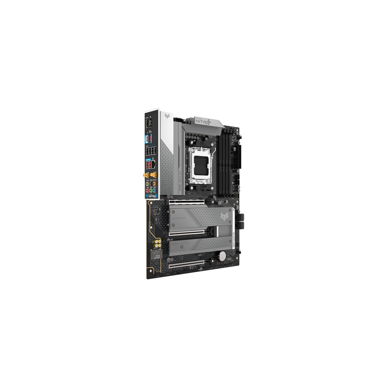 NITRO+ B850A WIFI7, Mainboard — Buy in Cyprus with Fast Delivery