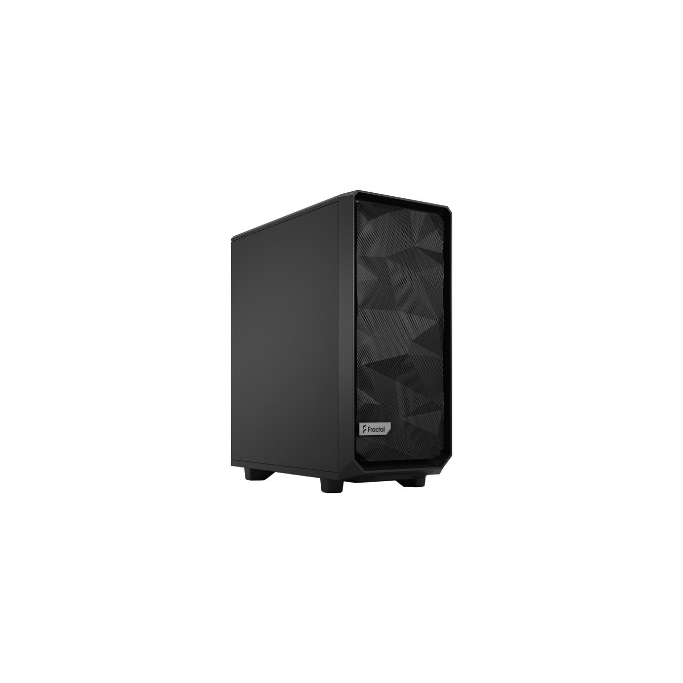 Meshify 2 Compact Black Solid, Tower-Gehäuse — Buy in Cyprus with Fast Delivery