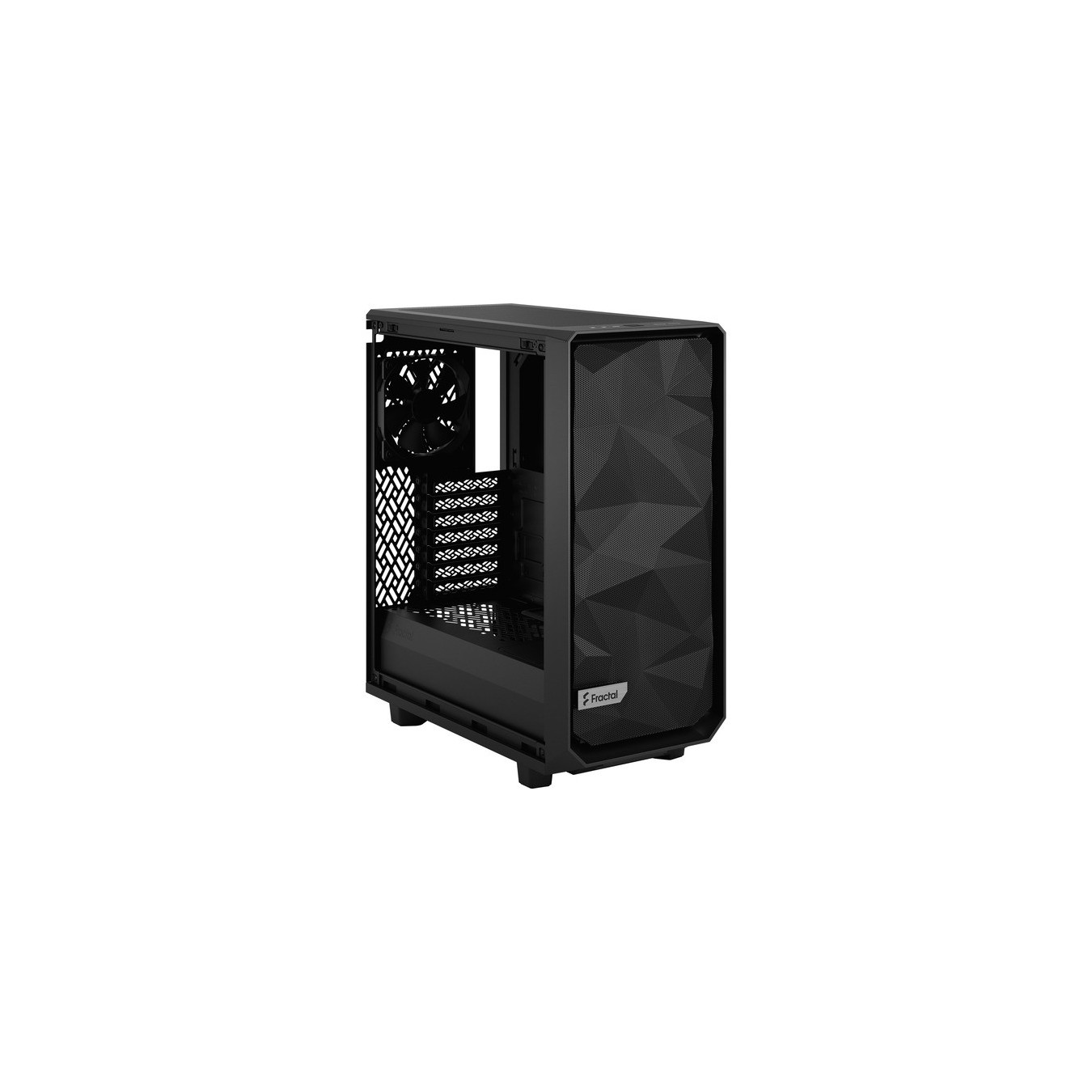 Meshify 2 Compact Black Solid, Tower-Gehäuse — Buy in Cyprus with Fast Delivery