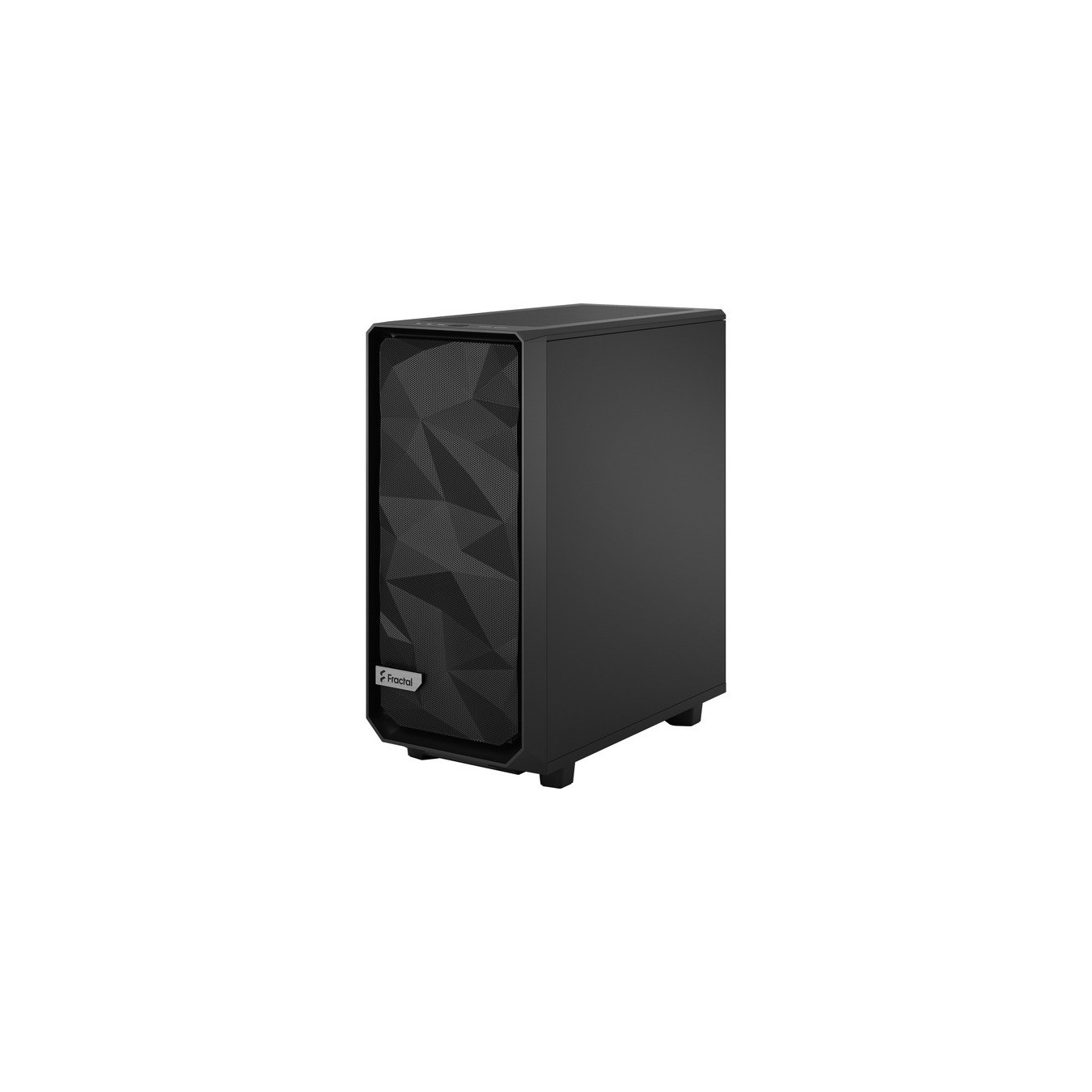 Meshify 2 Compact Black Solid, Tower-Gehäuse — Buy in Cyprus with Fast Delivery