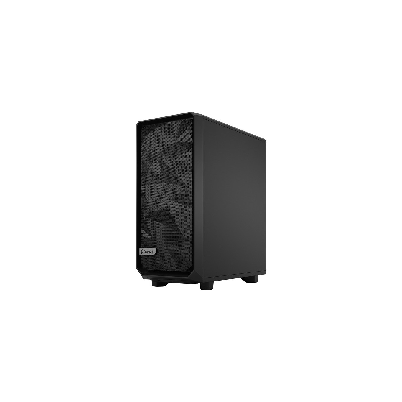 Meshify 2 Compact Black Solid, Tower-Gehäuse — Buy in Cyprus with Fast Delivery