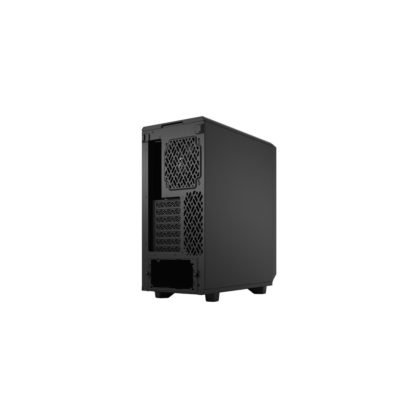 Meshify 2 Compact Black Solid, Tower-Gehäuse — Buy in Cyprus with Fast Delivery