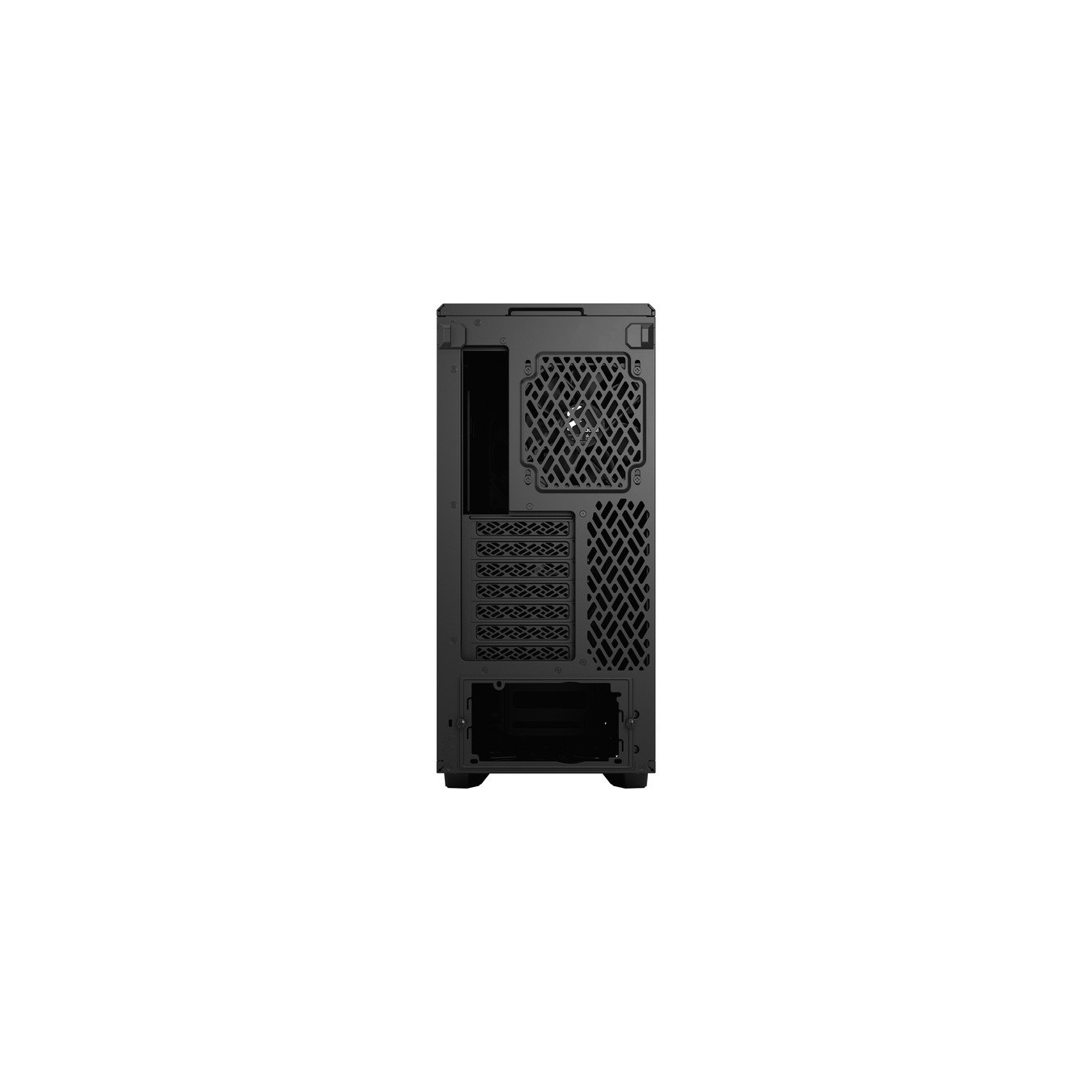 Meshify 2 Compact Black Solid, Tower-Gehäuse — Buy in Cyprus with Fast Delivery