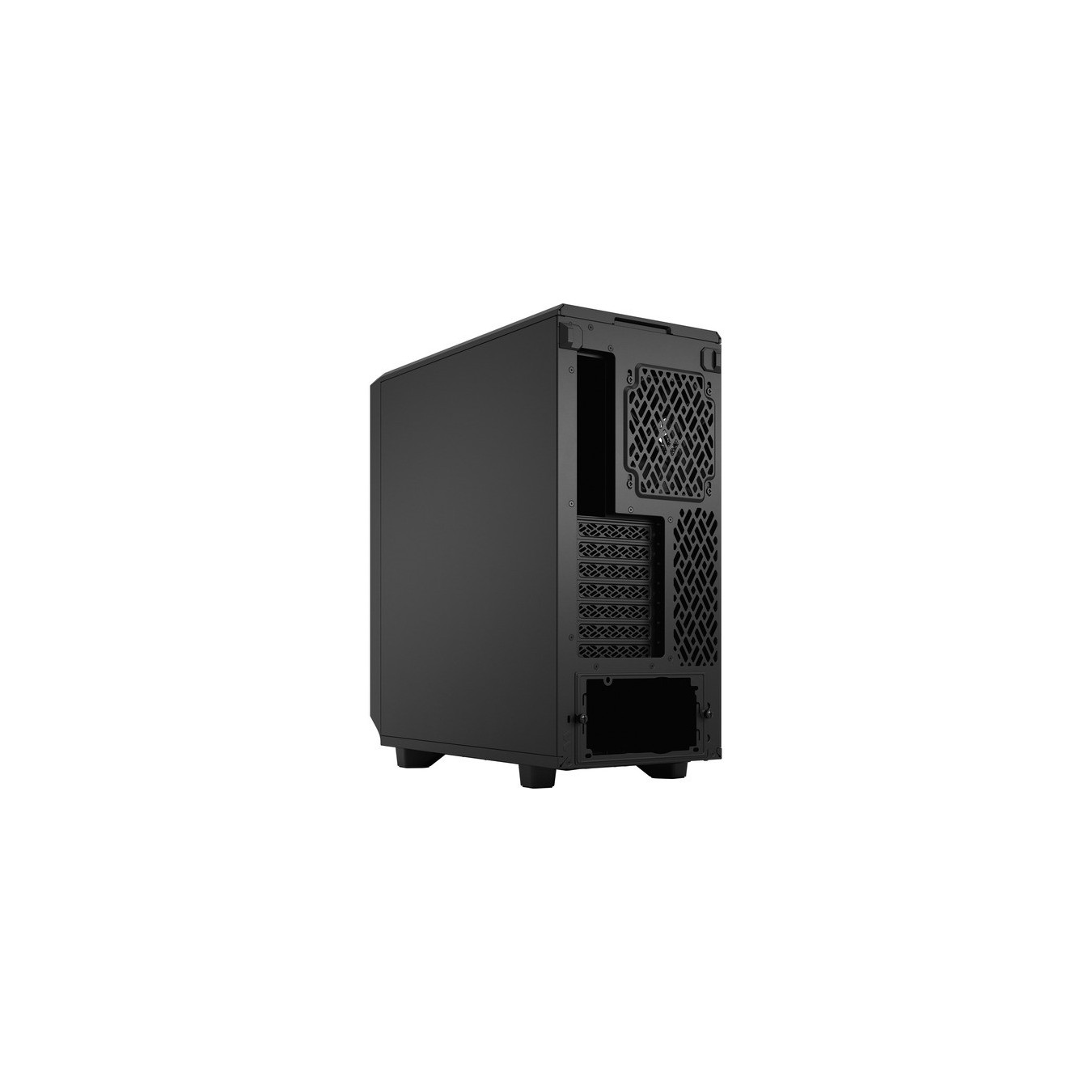 Meshify 2 Compact Black Solid, Tower-Gehäuse — Buy in Cyprus with Fast Delivery