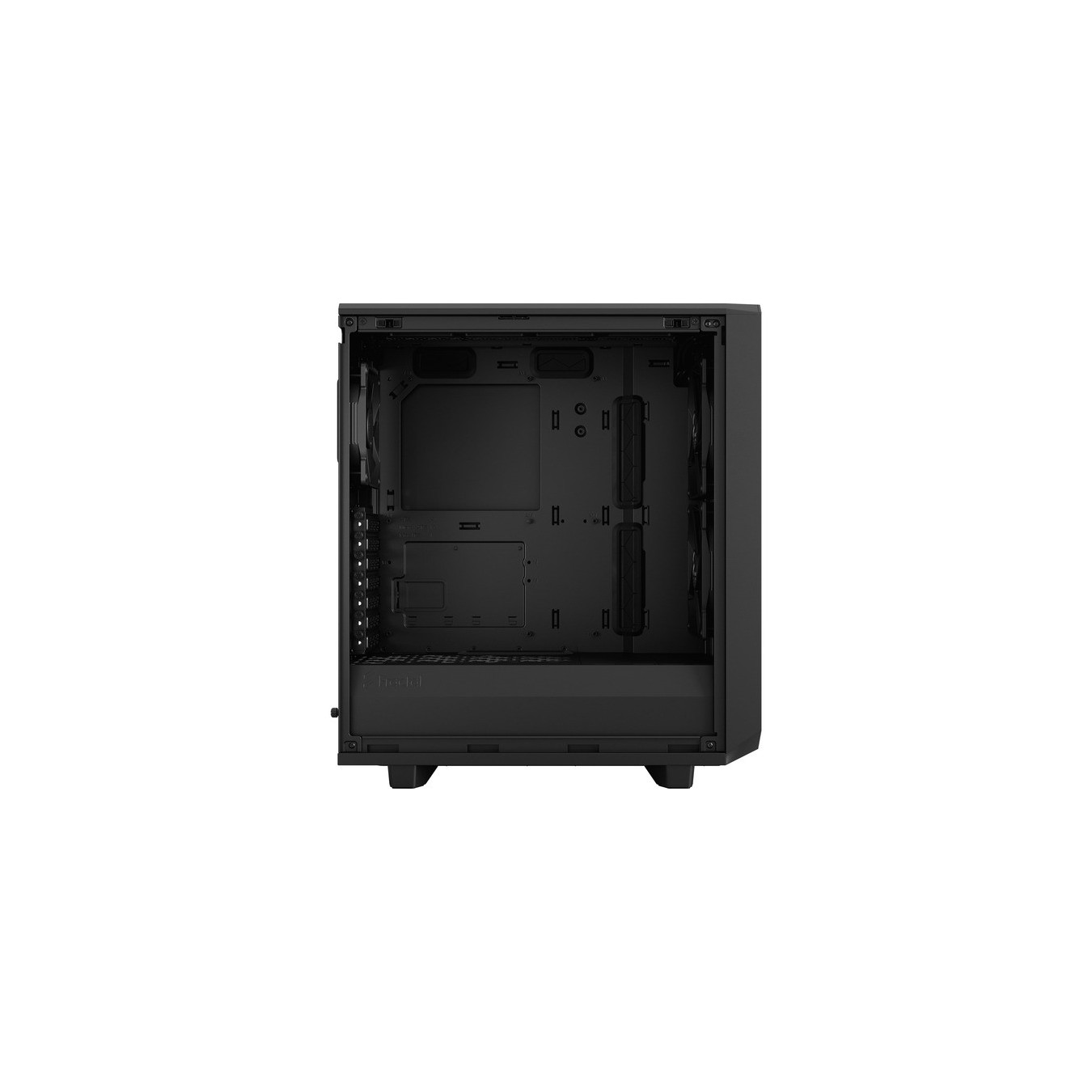 Meshify 2 Compact Black Solid, Tower-Gehäuse — Buy in Cyprus with Fast Delivery