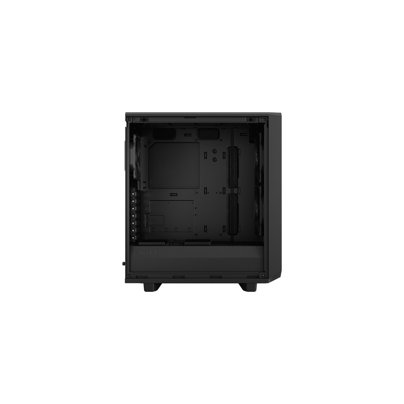 Meshify 2 Compact Black Solid, Tower-Gehäuse — Buy in Cyprus with Fast Delivery