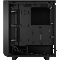 Meshify 2 Compact Black Solid, Tower-Gehäuse — Buy in Cyprus with Fast Delivery