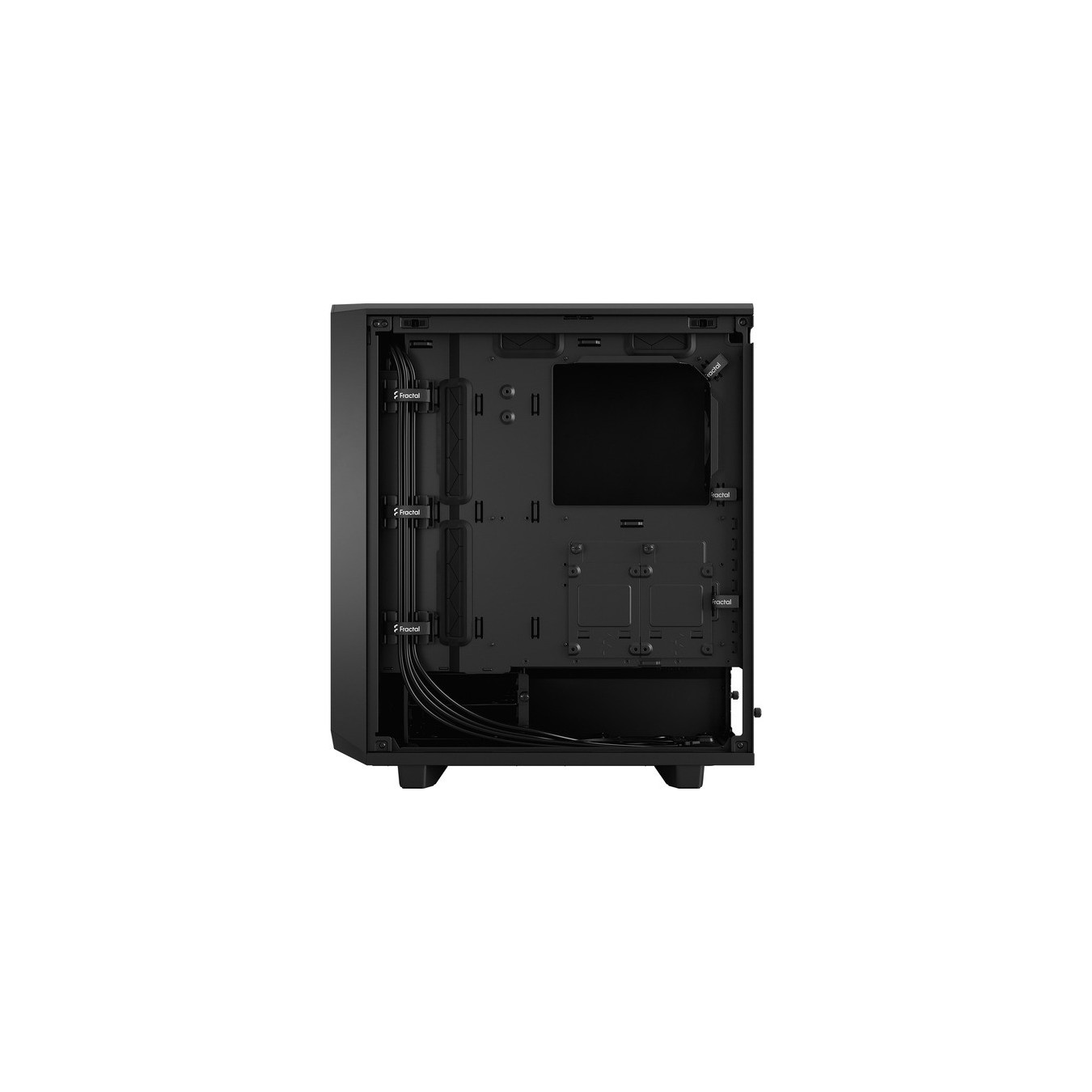 Meshify 2 Compact Black Solid, Tower-Gehäuse — Buy in Cyprus with Fast Delivery