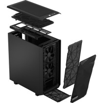 Meshify 2 Compact Black Solid, Tower-Gehäuse — Buy in Cyprus with Fast Delivery