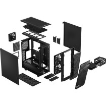 Meshify 2 Compact Black Solid, Tower-Gehäuse — Buy in Cyprus with Fast Delivery