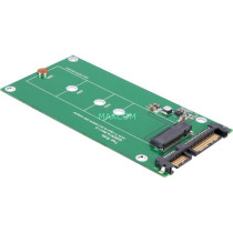 SATA 22P to 67P M.2 NGFF Converter, Adapter — Buy in Cyprus with Fast Delivery