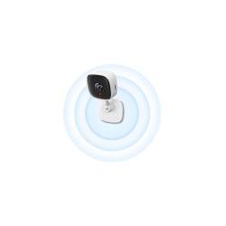 Buy TP-Link Tapo C100 - 1080p Indoor Wi-Fi Camera - White, Night Vision, 2‑Way... in Cyprus, Nicosia, Limassol, Larnaka, Pafos