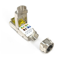 CAT.6a Feldstecker, bis 4PPoE, IEEE802.3bt — Buy in Cyprus with Fast Delivery