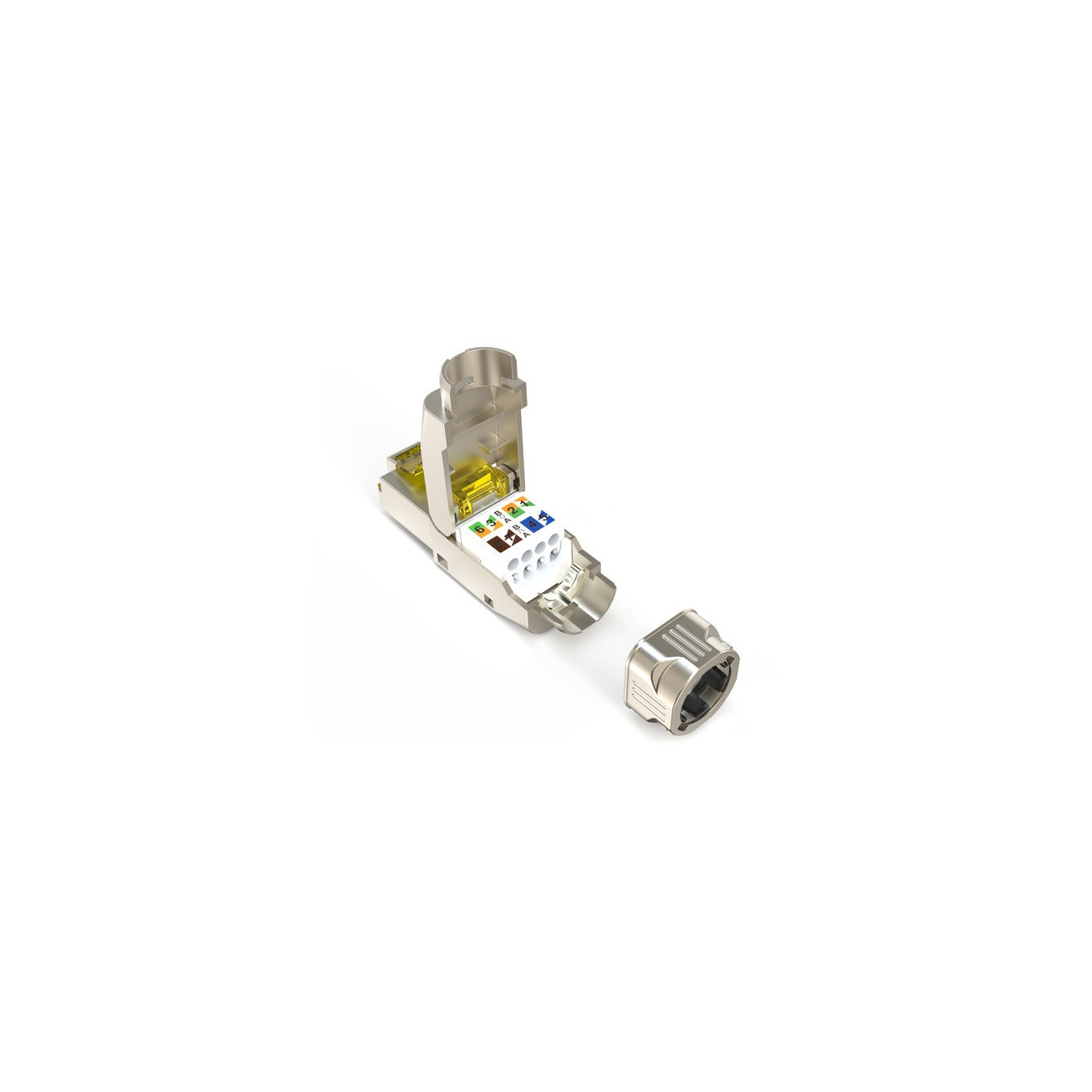 CAT.6a Feldstecker, bis 4PPoE, IEEE802.3bt — Buy in Cyprus with Fast Delivery