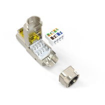 CAT.6a Feldstecker, bis 4PPoE, IEEE802.3bt — Buy in Cyprus with Fast Delivery