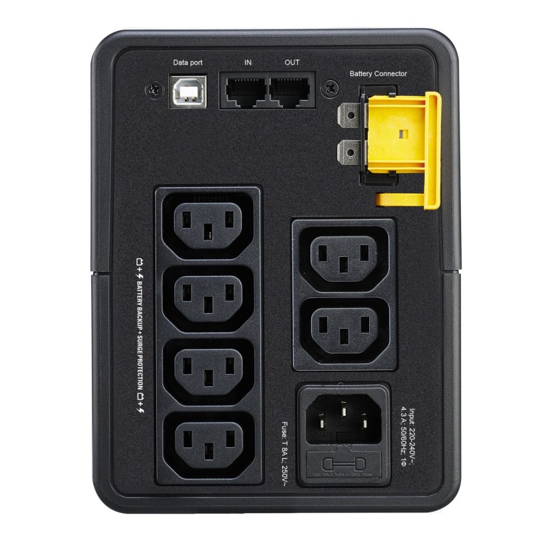 Buy APC Back-UPS BX950MI - 950VA (0.95kVA) Line-Interactive UPS - Black, 520W, A... in Cyprus, Nicosia, Limassol, Larnaka, Pafos