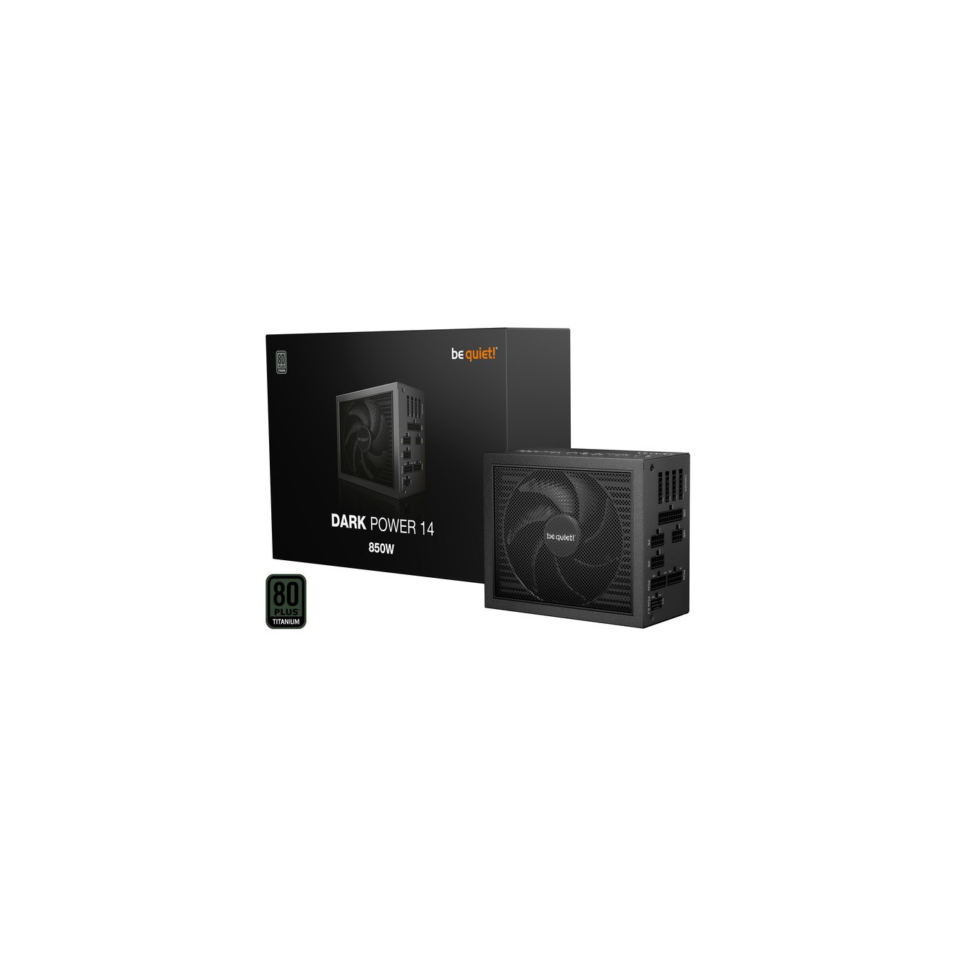 be quiet! Dark Power 14 – 850W ATX 3.1 80 PLUS Titanium | Armenius Store