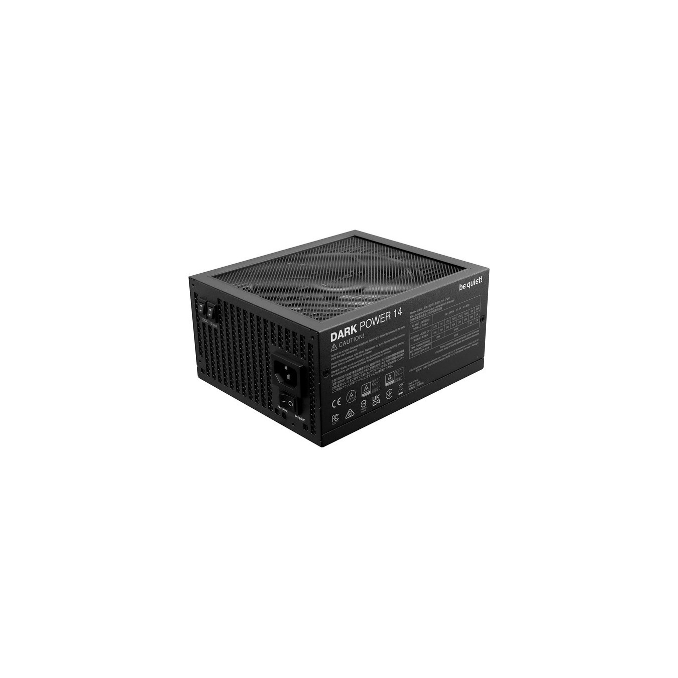 be quiet! Dark Power 14 – 850W ATX 3.1 80 PLUS Titanium | Armenius Store