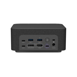 Buy Logitech Logi Dock - 986-000024 - USB-C Docking Station, Graphite, Built-in ... in Cyprus, Nicosia, Limassol, Larnaka, Pafos