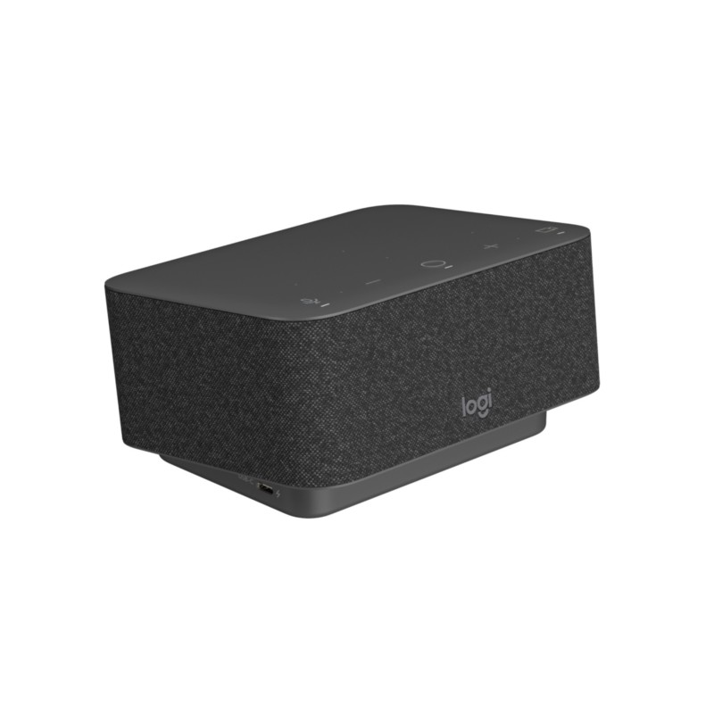 Buy Logitech Logi Dock - 986-000024 - USB-C Docking Station, Graphite, Built-in ... in Cyprus, Nicosia, Limassol, Larnaka, Pafos