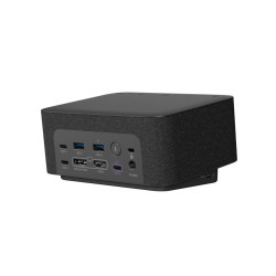 Buy Logitech Logi Dock - 986-000024 - USB-C Docking Station, Graphite, Built-in ... in Cyprus, Nicosia, Limassol, Larnaka, Pafos