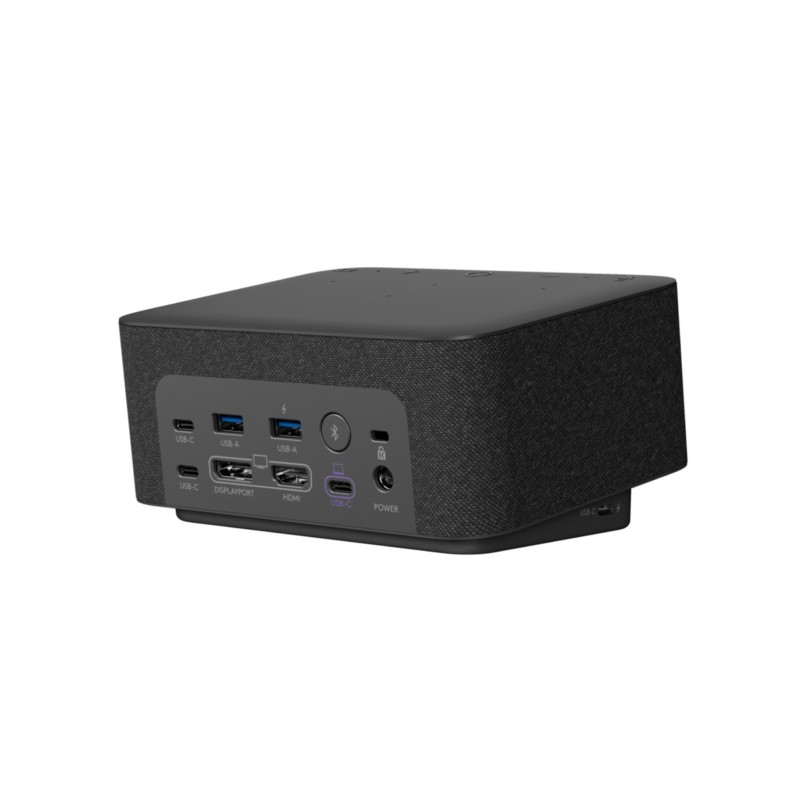 Buy Logitech Logi Dock - 986-000024 - USB-C Docking Station, Graphite, Built-in ... in Cyprus, Nicosia, Limassol, Larnaka, Pafos