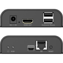 HDMI KVM IP Receiver, KVM-Switch — Buy in Cyprus with Fast Delivery