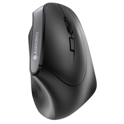Buy CHERRY MW 4500 Wireless Ergonomic Right-Hand Mouse - JW-4500 - Black, 1200 D... in Cyprus, Nicosia, Limassol, Larnaka, Pafos