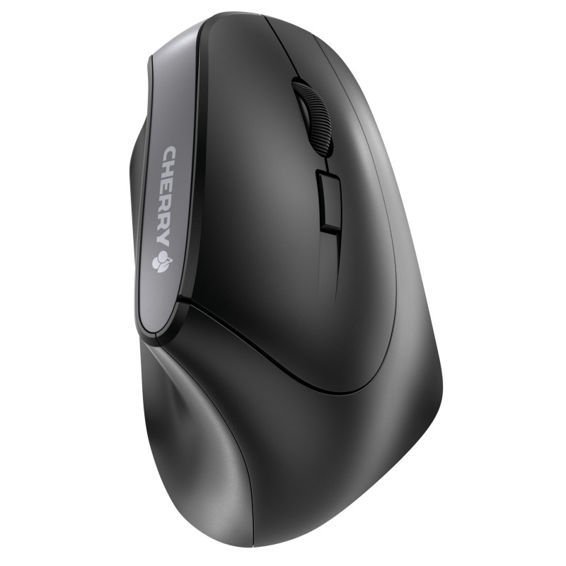 CHERRY MW 4500 Wireless Ergonomic Right-Hand Mouse - JW-4500 - Black, 1200 DPI (Boxed) — Buy in Cyprus with Fast Delivery