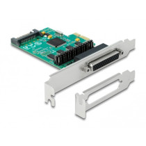 PCIe x1 card to 4 x serial RS-232 with 5V or 12V, interface card — Buy in Cyprus with Fast Delivery