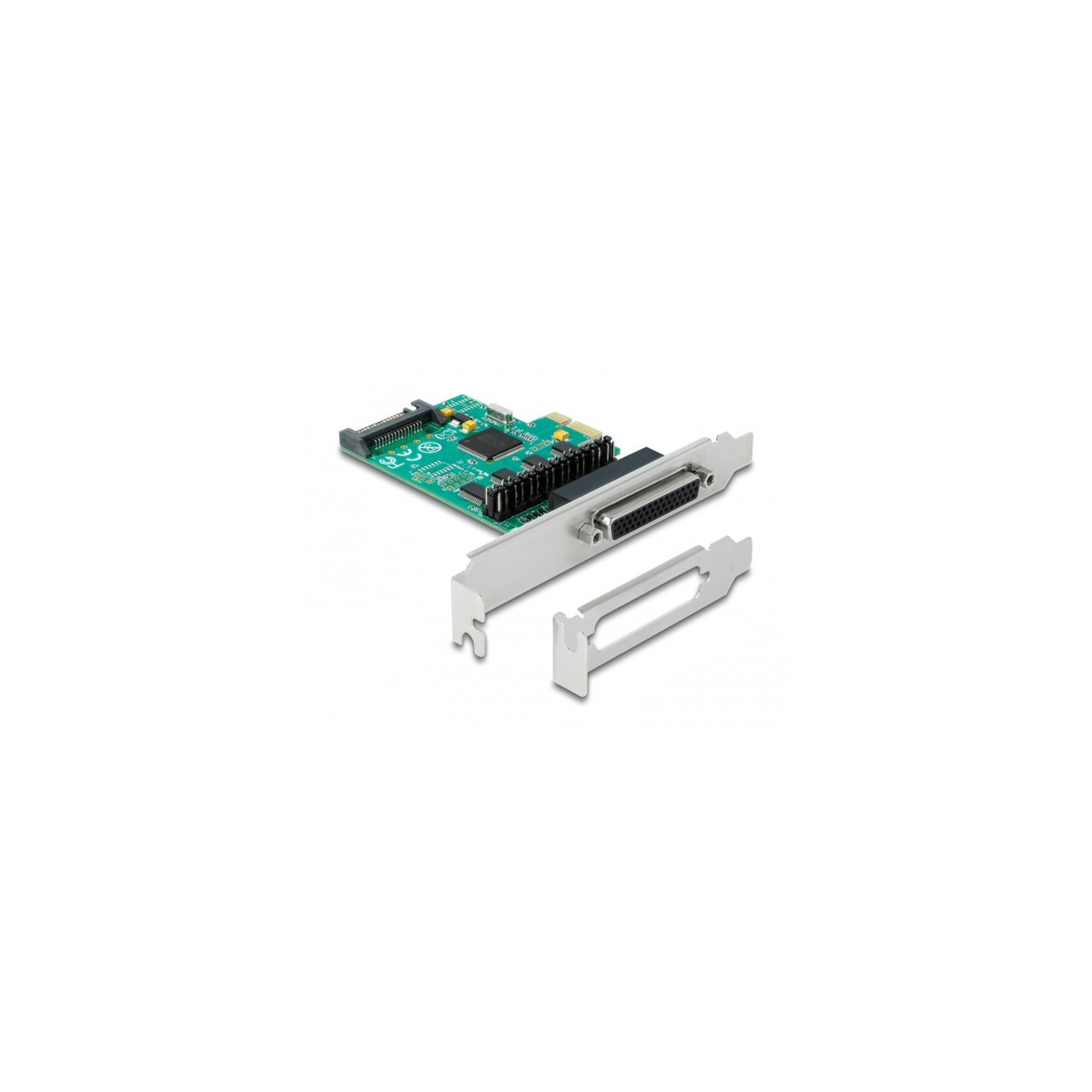 PCIe x1 card to 4 x serial RS-232 with 5V or 12V, interface card — Buy in Cyprus with Fast Delivery